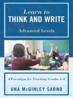 cover image of Learn to Think and Write